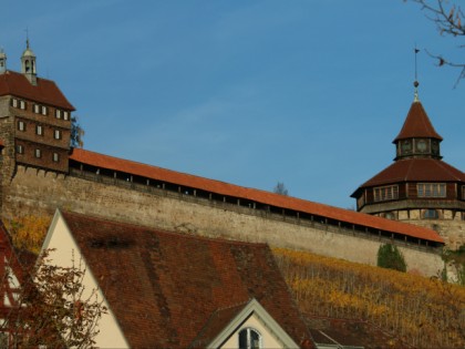 Foto: schlösser, burgen und paläste, Esslinger Burg, Baden-Württemberg