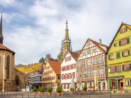 Foto: architektonische monumente, Frauenkirche, Baden-Württemberg