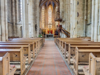 Foto: architektonische monumente, Frauenkirche, Baden-Württemberg