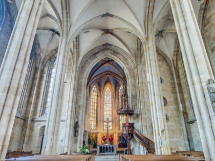 Foto: architektonische monumente, Frauenkirche, Baden-Württemberg