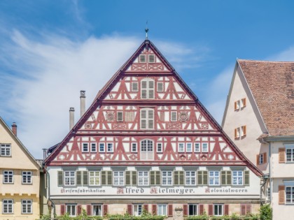 Foto: architektonische monumente, Kielmeyerhaus, Baden-Württemberg