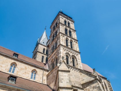 Foto: architektonische monumente, Stadtkirche St. Dionys, Baden-Württemberg