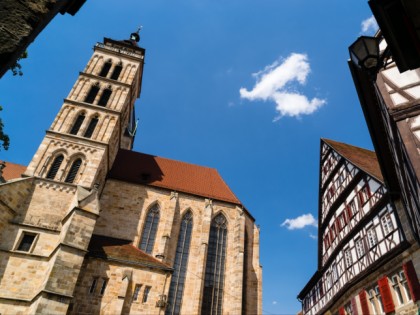 Foto: architektonische monumente, Stadtkirche St. Dionys, Baden-Württemberg