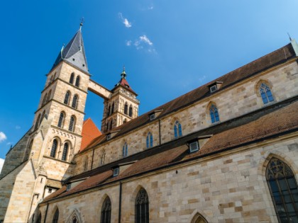 Foto: architektonische monumente, Stadtkirche St. Dionys, Baden-Württemberg