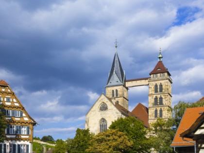 Foto: architektonische monumente, Stadtkirche St. Dionys, Baden-Württemberg