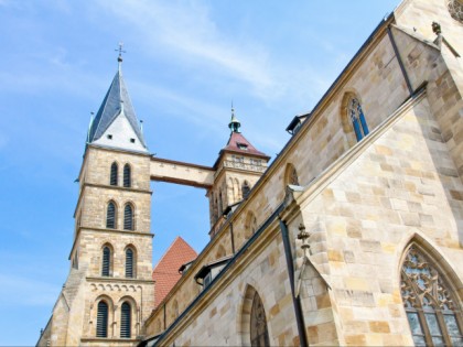 Foto: architektonische monumente, Stadtkirche St. Dionys, Baden-Württemberg