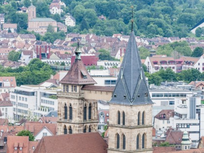 Foto: architektonische monumente, Stadtkirche St. Dionys, Baden-Württemberg