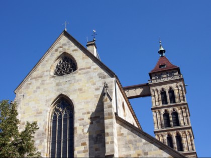 Foto: architektonische monumente, Stadtkirche St. Dionys, Baden-Württemberg