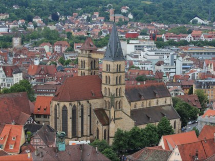 Foto: architektonische monumente, Stadtkirche St. Dionys, Baden-Württemberg