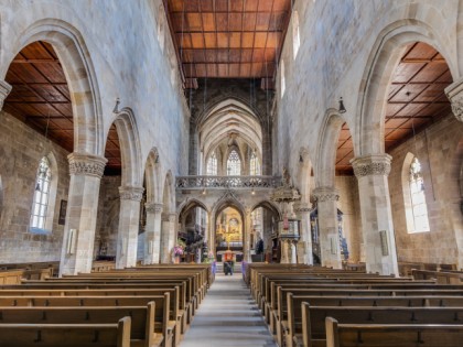 Foto: architektonische monumente, Stadtkirche St. Dionys, Baden-Württemberg