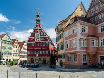Foto: architektonische monumente, Altes Rathaus, Baden-Württemberg