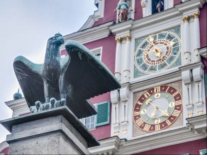 Foto: architektonische monumente, Altes Rathaus, Baden-Württemberg
