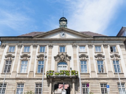 Foto: architektonische monumente, Neues Rathaus, Baden-Württemberg