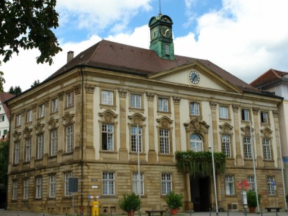 Foto: architektonische monumente, Neues Rathaus, Baden-Württemberg