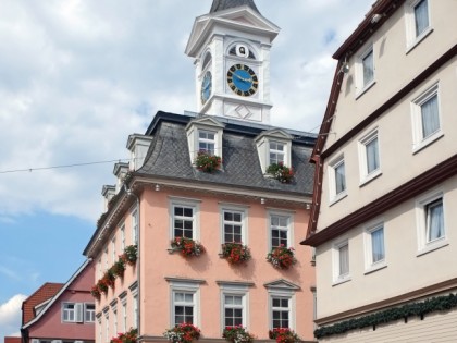 Foto: architektonische monumente, museen und ausstellungen, Historisches Rathaus & Urweltsmuseum, Baden-Württemberg