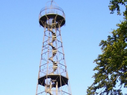 Foto: architektonische monumente, schlösser, burgen und paläste, Aussichsturm Wanne, Baden-Württemberg