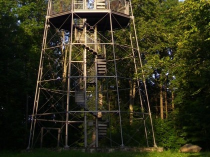 Foto: architektonische monumente, schlösser, burgen und paläste, Aussichsturm Wanne, Baden-Württemberg