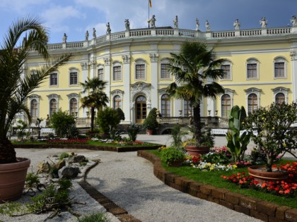 Foto: parks und unterhaltungsorte, schlösser, burgen und paläste, Residenzschloss Ludwigsburg , Baden-Württemberg