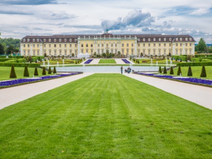 Foto: parks und unterhaltungsorte, schlösser, burgen und paläste, Residenzschloss Ludwigsburg , Baden-Württemberg