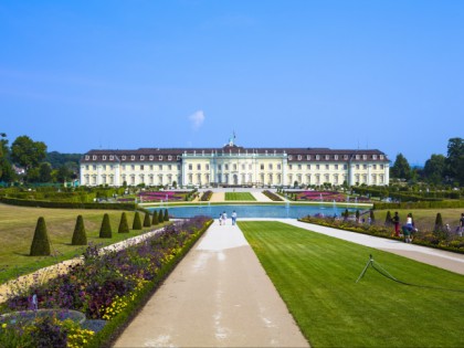 Foto: parks und unterhaltungsorte, schlösser, burgen und paläste, Residenzschloss Ludwigsburg , Baden-Württemberg