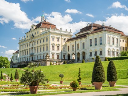 Foto: parks und unterhaltungsorte, schlösser, burgen und paläste, Residenzschloss Ludwigsburg , Baden-Württemberg