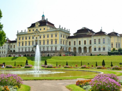 Foto: parks und unterhaltungsorte, schlösser, burgen und paläste, Residenzschloss Ludwigsburg , Baden-Württemberg