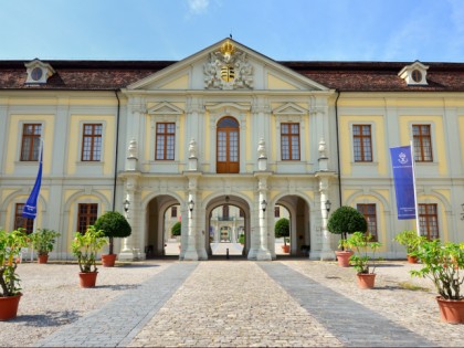 Foto: parks und unterhaltungsorte, schlösser, burgen und paläste, Residenzschloss Ludwigsburg , Baden-Württemberg