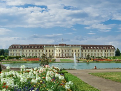 Foto: parks und unterhaltungsorte, schlösser, burgen und paläste, Residenzschloss Ludwigsburg , Baden-Württemberg