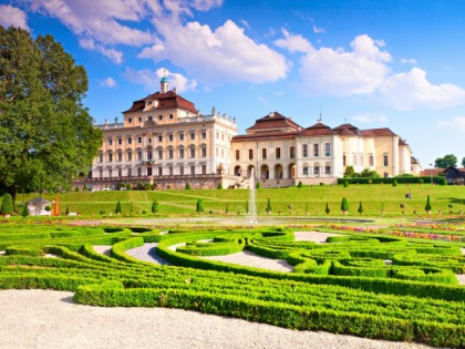 Foto: parks und unterhaltungsorte, schlösser, burgen und paläste, Residenzschloss Ludwigsburg , Baden-Württemberg