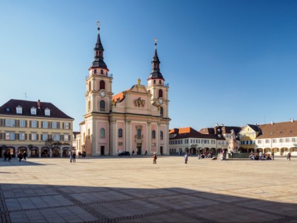 Foto: architektonische monumente, Marktplatz, Baden-Württemberg