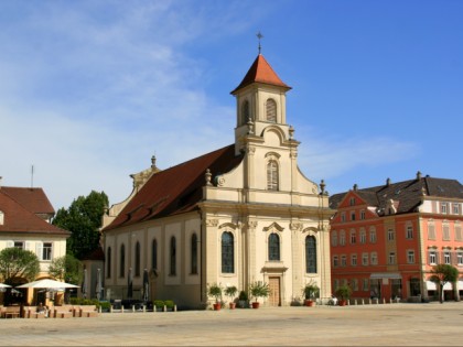 Foto: architektonische monumente, Marktplatz, Baden-Württemberg