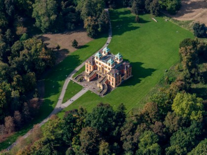 Foto: parks und unterhaltungsorte, schlösser, burgen und paläste, andere plätze, Seeschloss Monrepos, Schloss Favorite, Baden-Württemberg