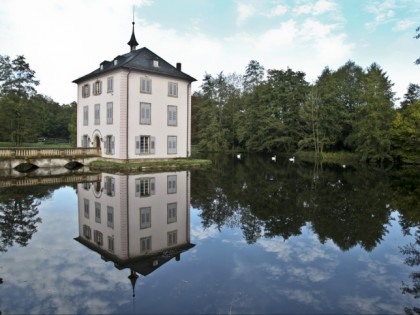 Foto: schlösser, burgen und paläste, Trappenseeschlösschen, Baden-Württemberg