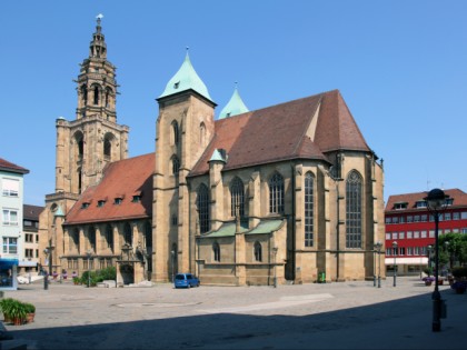 Foto: architektonische monumente, Marktplaz, Baden-Württemberg