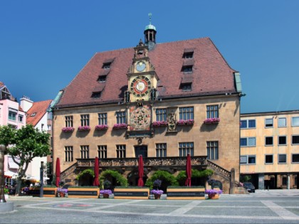 Foto: architektonische monumente, Marktplaz, Baden-Württemberg