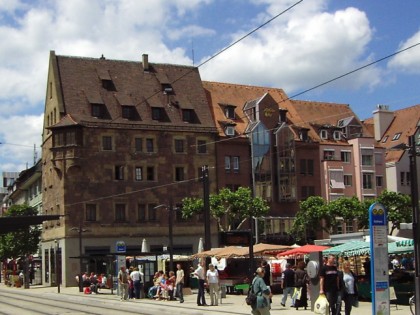 Foto: architektonische monumente, Marktplaz, Baden-Württemberg