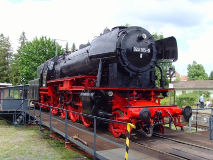 Foto: museen und ausstellungen, Süddeutsches Eisenbahnmuseum Heilbronn, Baden-Württemberg