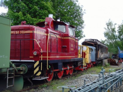 Foto: museen und ausstellungen, Süddeutsches Eisenbahnmuseum Heilbronn, Baden-Württemberg