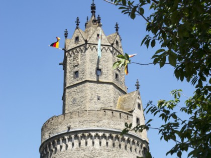 Foto: architektonische monumente, Runder Turm, Rheinland-Pfalz