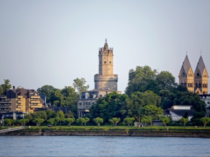 Foto: architektonische monumente, Runder Turm, Rheinland-Pfalz