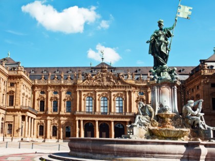 Foto: schlösser, burgen und paläste, Würzburger Residenz, Bayern