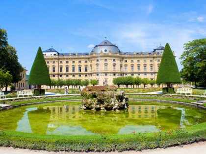 Foto: schlösser, burgen und paläste, Würzburger Residenz, Bayern