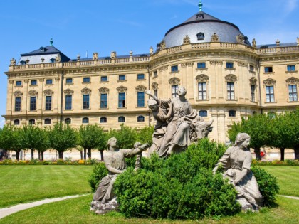 Foto: schlösser, burgen und paläste, Würzburger Residenz, Bayern