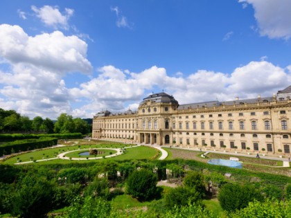 Foto: schlösser, burgen und paläste, Würzburger Residenz, Bayern