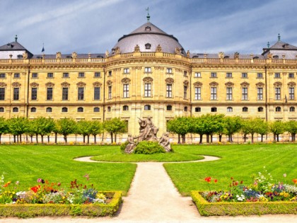 Foto: schlösser, burgen und paläste, Würzburger Residenz, Bayern