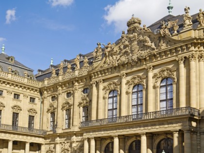 Foto: schlösser, burgen und paläste, Würzburger Residenz, Bayern