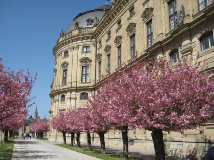 Foto: schlösser, burgen und paläste, Würzburger Residenz, Bayern