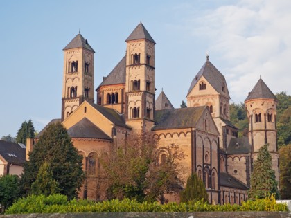 Foto: architektonische monumente, andere plätze,  Abtei Maria Laach, Rheinland-Pfalz