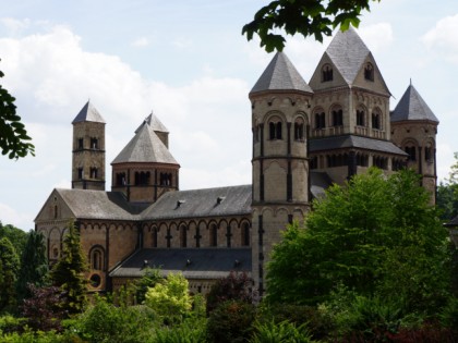 Foto: architektonische monumente, andere plätze,  Abtei Maria Laach, Rheinland-Pfalz
