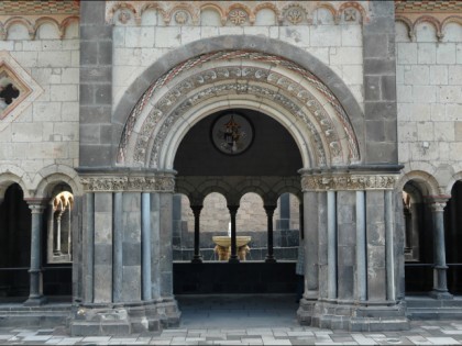 Foto: architektonische monumente, andere plätze,  Abtei Maria Laach, Rheinland-Pfalz